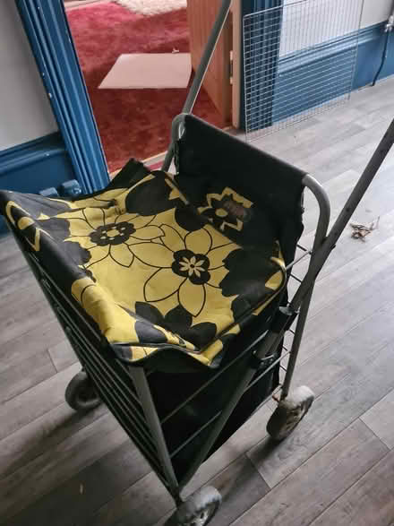 Photo of free 4 wheel trolley (CH45) #1