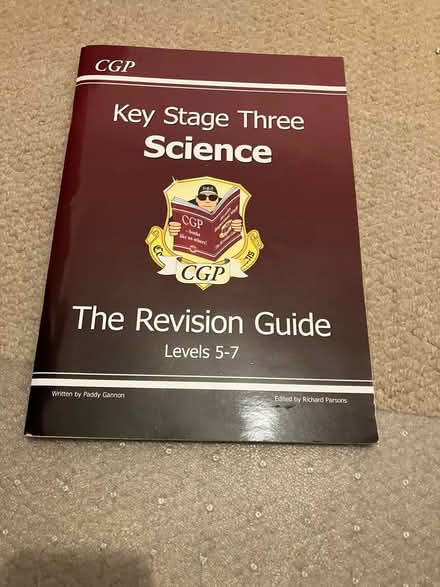 Photo of free KS3 Science revision guide (Kempston) #1