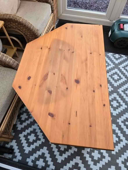 Photo of free Ikea solid corner tv unit (Wednesfield WV11) #2