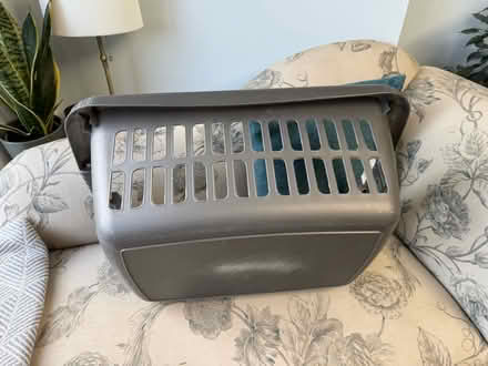 Photo of free Grey Plastic Laundry Basket (Warlingham CR6) #2