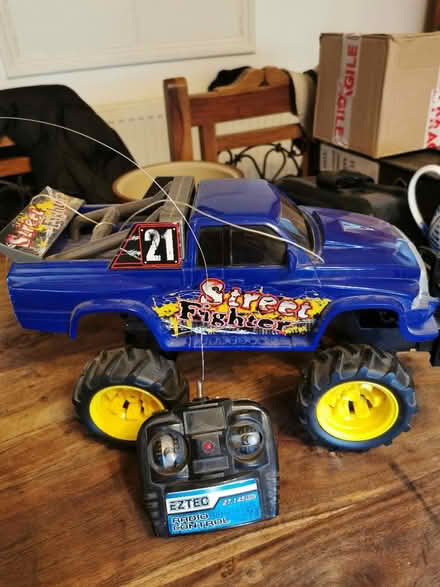 Photo of free Remote control truck / car (Leominster HR6) #1