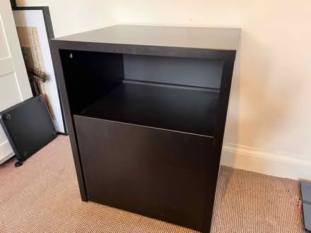 Photo of free Black IKEA cabinet (Higher Penwortham PR1) #1