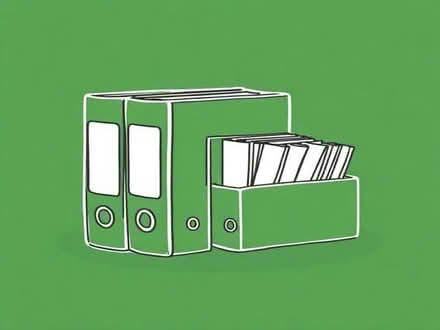 Photo of free Ring binder Files and box files (Kendal LA9) #1