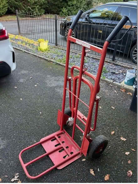 Photo of free Two type trolley (Buggs Bottom RG4) #1