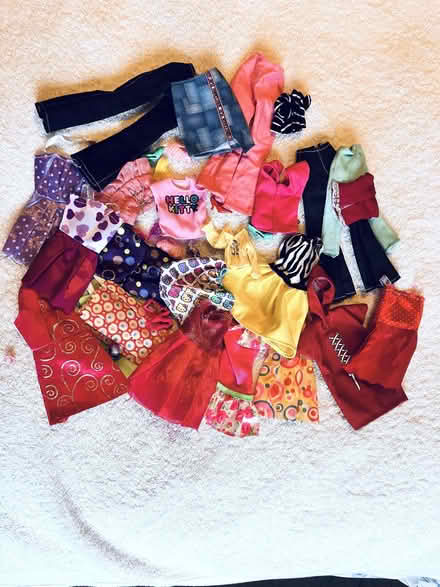 Photo of free Barbie clothes and shoes (Torrisholme LA4) #1
