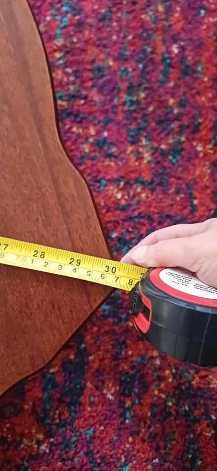 Photo of free Coffee table with glass centre (Havant PO9) #3