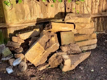 Photo of free Concrete blocks for Rubble (Hatch Warren Farm RG22) #1
