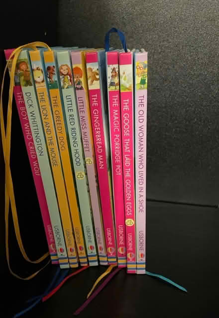 Photo of free Usborne first reading (Linton) #2