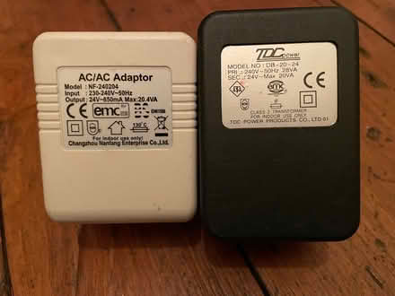 Photo of free 2 x electric power plugs/ packs from Christmas lights (Mossley OL5) #1