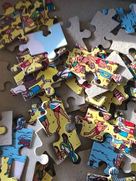 Photo of free Where’s Wally Jigsaw (Great Meols CH47) #2