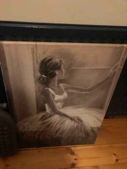 Photo of free Ballerina canvas picture (Bristol BS5) #2