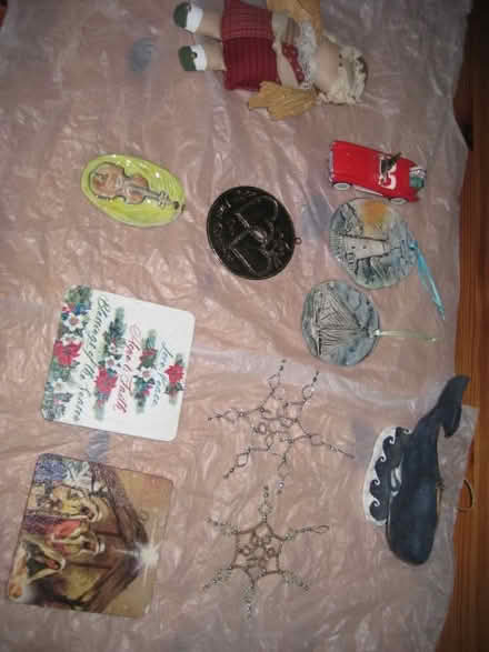 Photo of free Christmas Ornaments (Gaithersburg - Darnestown area) #1