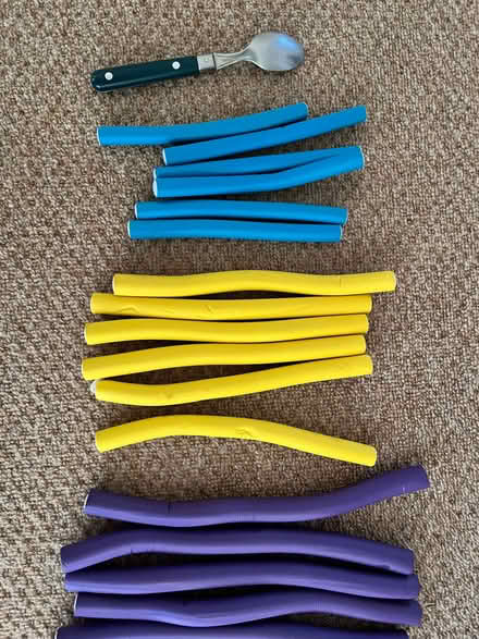 Photo of free Bendy hair curlers (Auchterarder PH3) #1