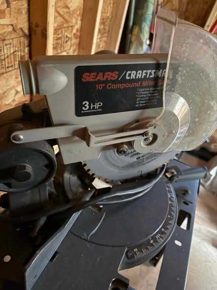 Photo of free Craftsman 10” Compound Miter Saw (New Market, Md Lake Linganore) #2