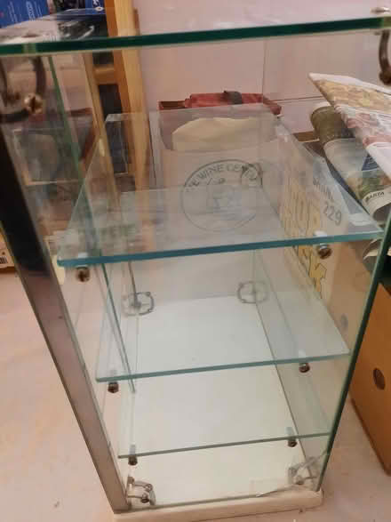 Photo of free Vintage glass display case. (Warley HX2) #2