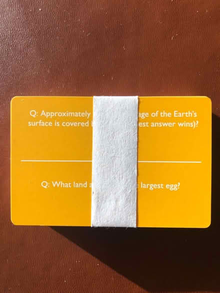 Photo of free Natural World Quiz Cards (Great Meols CH47) #2