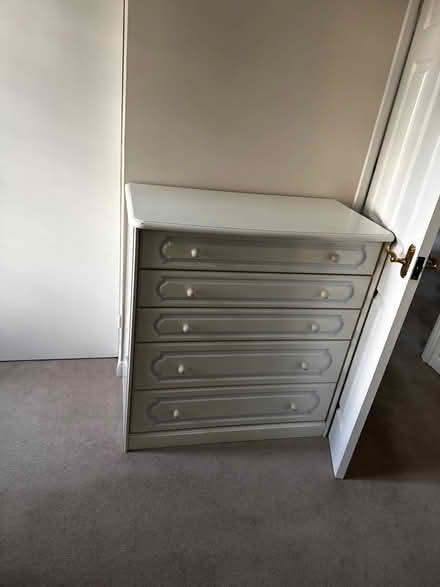 Photo of free Chest of Drawers (Nascot Wood WD17) #1