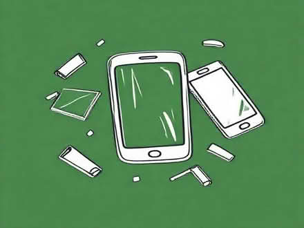 Photo of broken mobile phones (Keswick CA12) #1