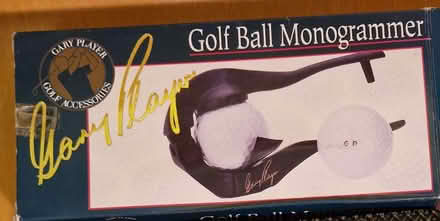 Photo of free Golf ball monogrammer (Henley-on-Thames RG9) #1