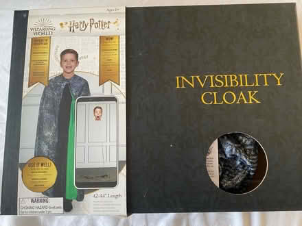 Photo of free Harry Potter Invisibility Cloak (Perdiswell WR3) #1