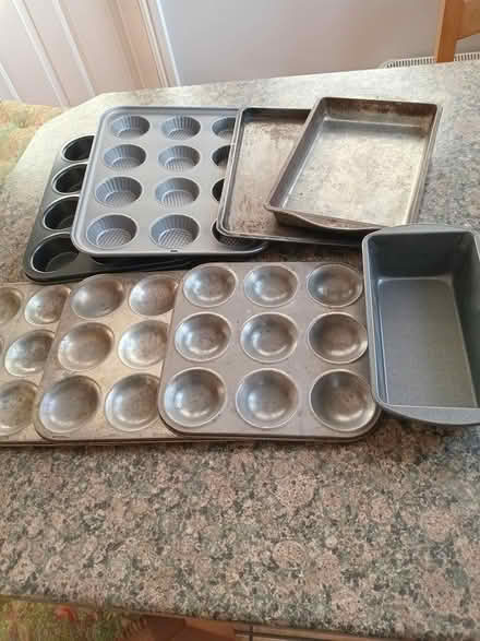 Photo of free Baking tins (Sleights, YO21) #1