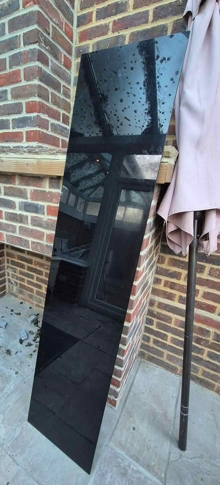Photo of free Besta black glass (Woodham, Woking) #1