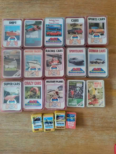 Photo of free Top Trumps card games x19 (Crowborough TN6) #1
