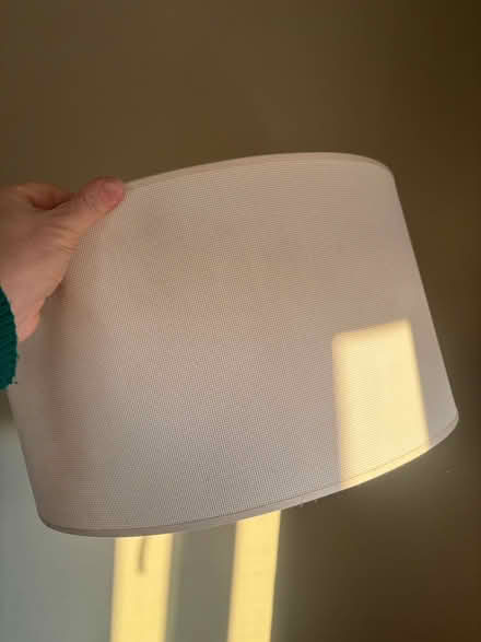 Photo of free Large John Lewis lampshade (N6 - highgate) #2