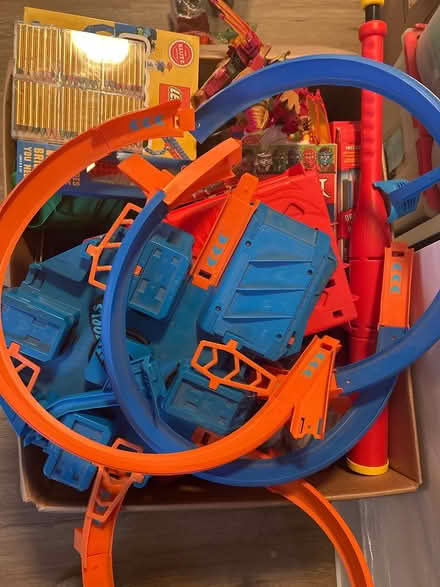 Photo of free Box of used toys (Thousand Oaks) #1