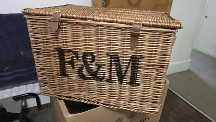 Photo of free Fortnum & Mason wicker hamper (Seven Kings IG3) #1