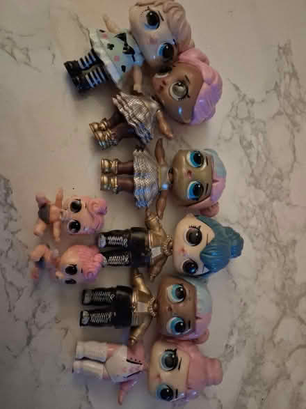 Photo of free LOL dolls (HX2) #1