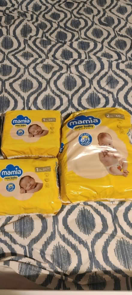 Photo of free nappies (Staple Hill BS16) #1
