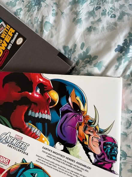 Photo of free Avengers Encyclopaedia (Eccles M30) #3