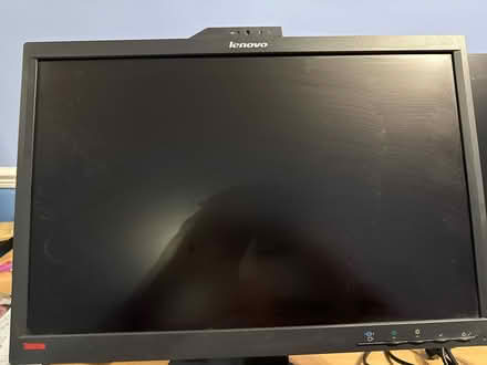 Photo of free Lenovo monitor with lead (Rayners Lane HA2) #1
