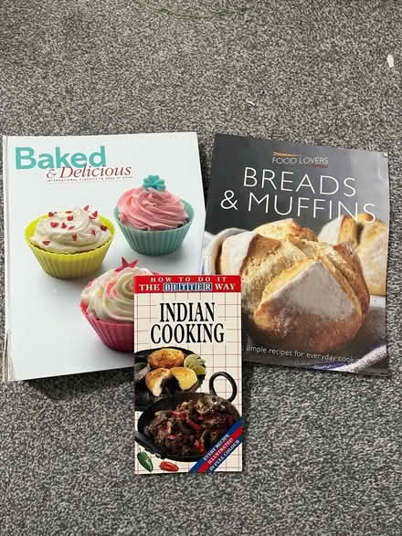 Photo of free Recipe books & magazines (Horton TA19) #1