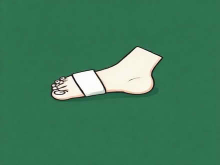 Photo of Plantar Fasciitis Night Splint Size 6 foot (Booker HP12) #1