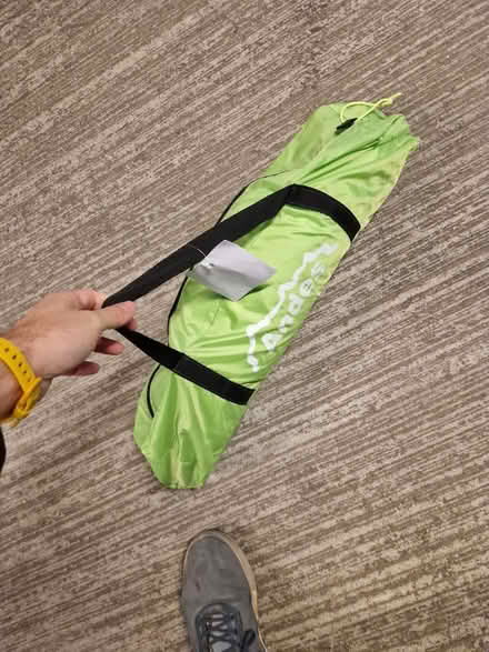 Photo of free Camping Chemical Toilet + tent (SE16) #3