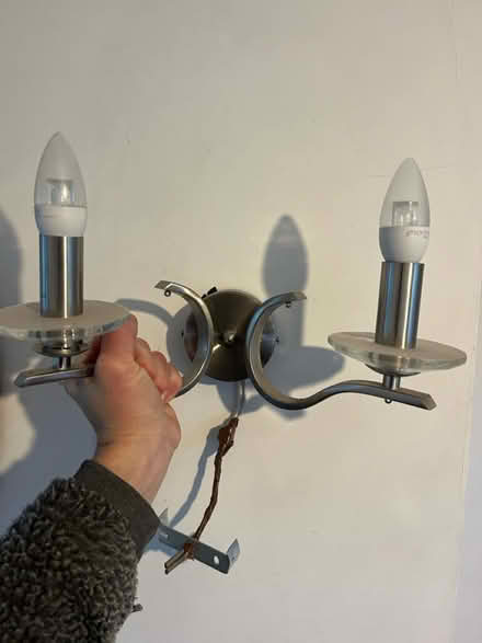 Photo of free Set of chandelier and wall lights (BN25) #2