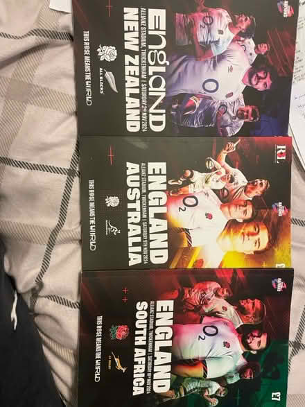 Photo of free England Rugby programmes (SE2, Abbey Wood) #1