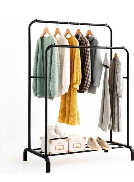 Photo of free double clothes rail (Nottingham NG7) #3