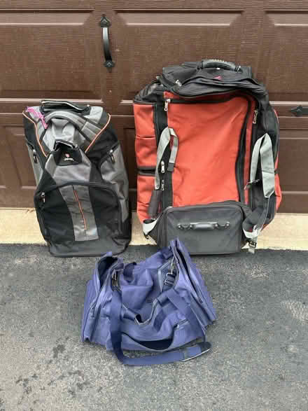 Photo of free 3 Duffel Bags (Annandale, NJ) #1