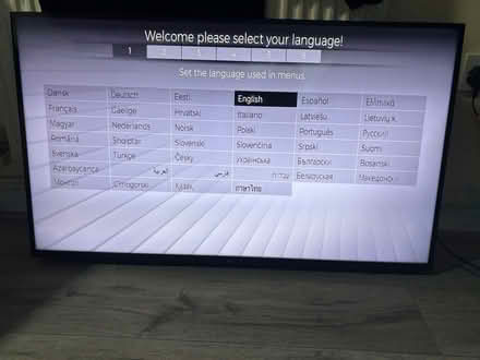 Photo of free 43” Smart Bush TV (no legs) (UB1) #3