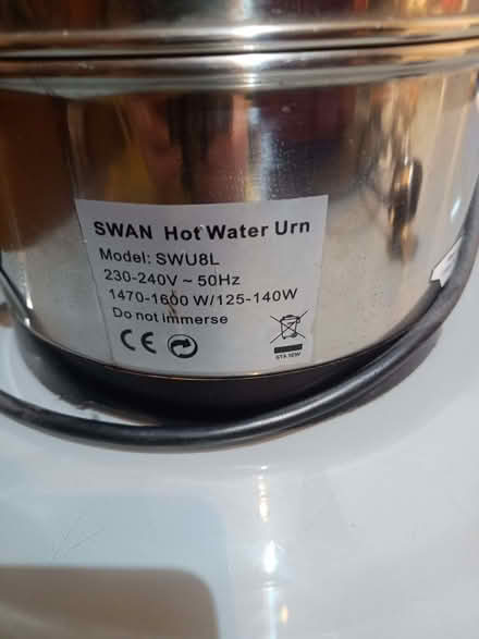 Photo of free Hot water urn (Kirkby Stephen CA17) #2