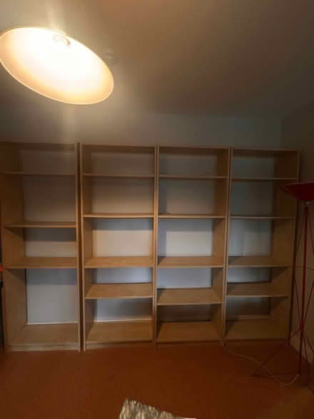 Photo of free Light wood effect shelves - good condition- 2 (Stoke Newington N16) #1