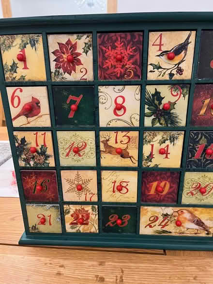 Photo of free Advent calendar with drawers (Eastcote HA4) #1
