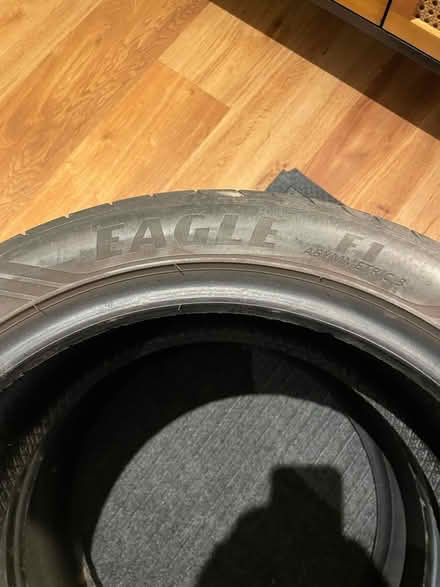 Photo of free 3 tyres, still in decent conditions. 225/45/R17 (Upper Wolvercote OX2) #2