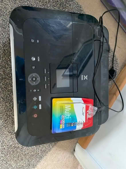 Photo of free Canon Pixma Printer Scanner (Perdiswell WR3) #1