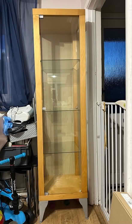 Photo of free Glass display cabinet (Galleywood CM2) #1