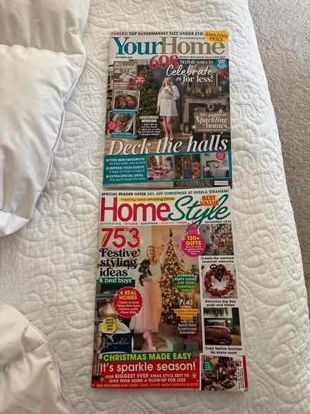 Photo of free Christmas Home Magazines (x2) (AL1) #1