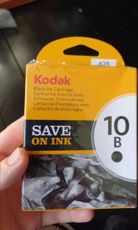 Photo of free Kodak black ink cartridge (Mottingham) #1